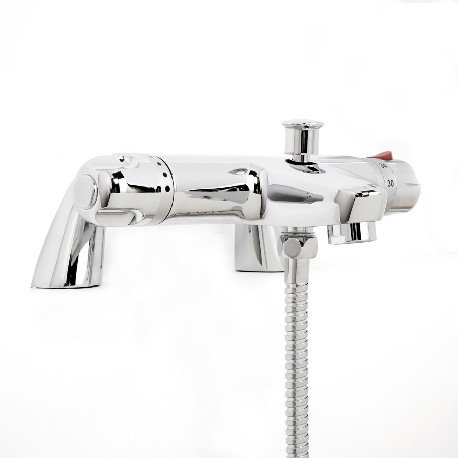 Arc Wall Mounted Thermostatic Bath Shower Mixer