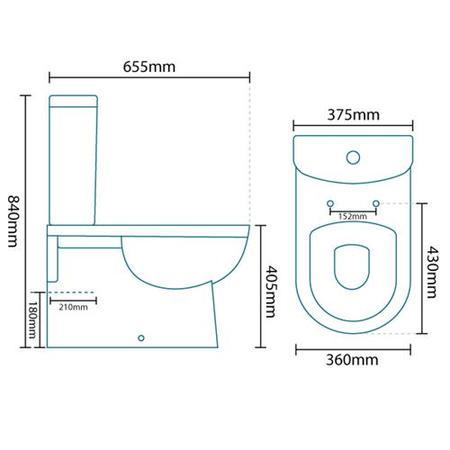 Rovigo Toilet and Seat