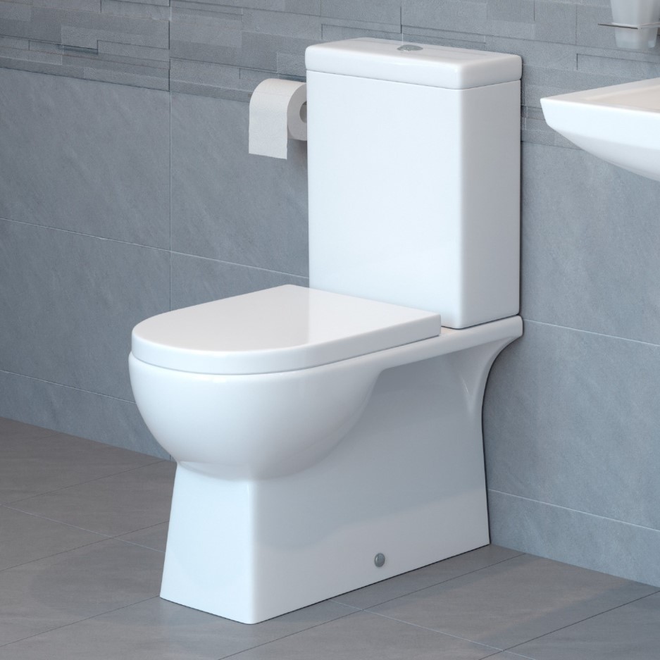 Toilet And Seat With Cistern Modena Range Better Bathrooms