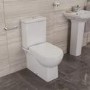 Toilet and Seat with Cistern - Modena Range