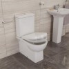Toilet and Seat with Cistern - Modena Range
