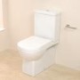 Toilet and Seat with Cistern - Modena Range