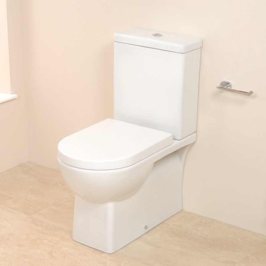 Toilet and Seat with Cistern - Modena Range