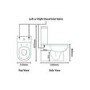 Toilet and Seat with Cistern - Modena Range