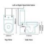 Bologna Toilet & Seat