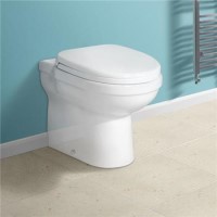Impressions Back To Wall Toilet with Seat