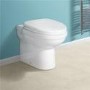 Impressions Back To Wall Toilet with Seat