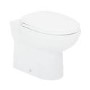Impressions Back To Wall Toilet with Seat
