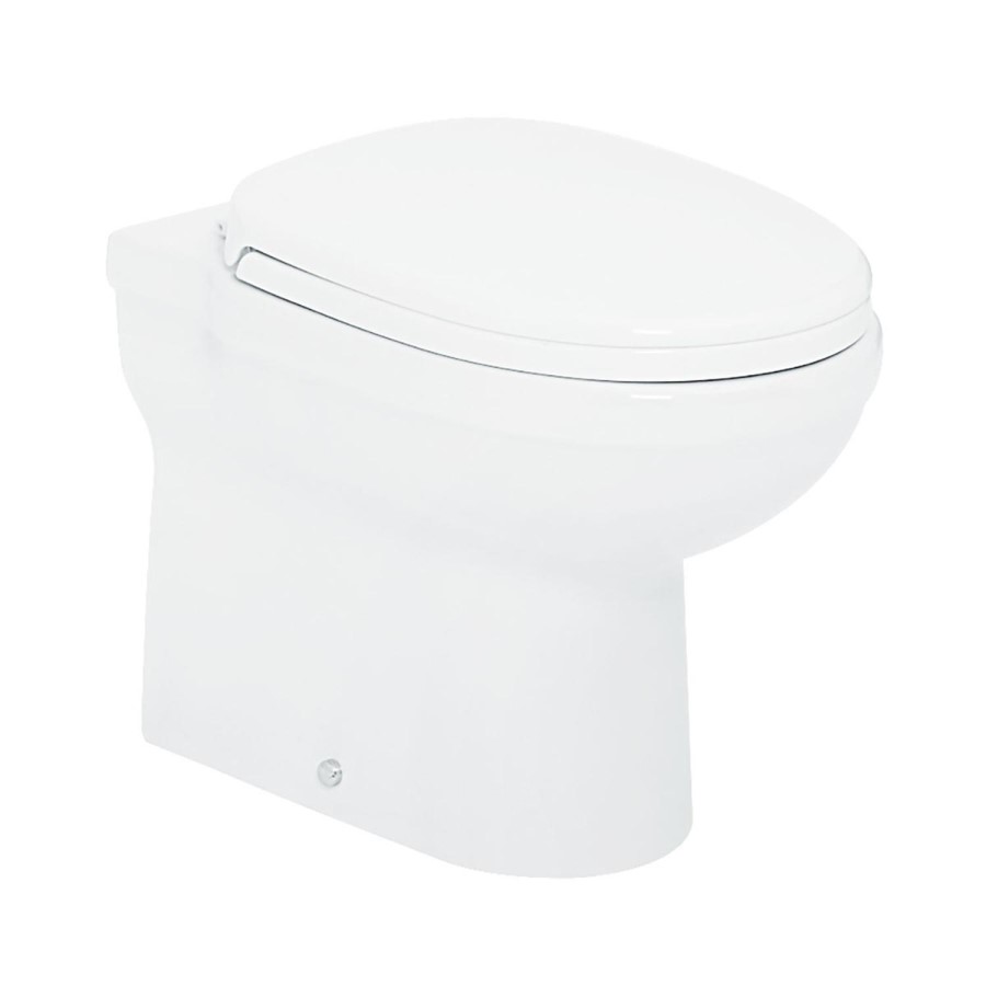 Impressions Back To Wall Toilet with Seat