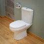 Impressions Compact Close Coupled Toilet and Seat