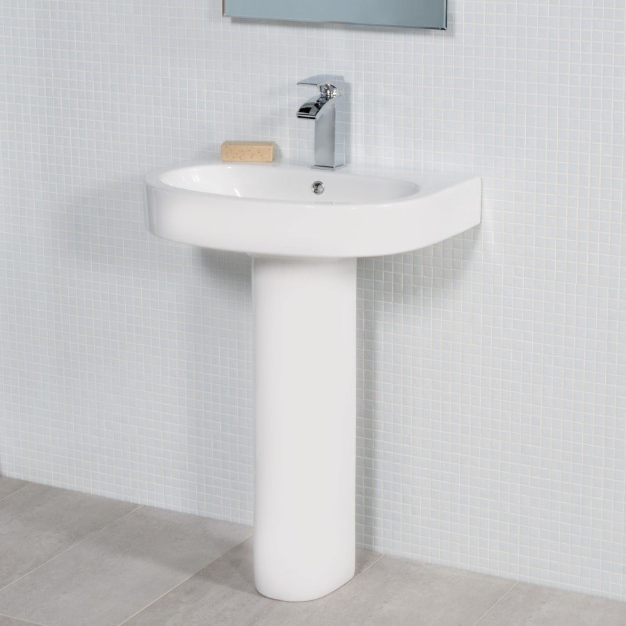 Bologna Basin and Full Pedestal