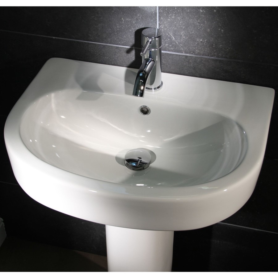 Bologna Basin and Full Pedestal