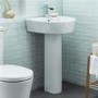 Ravenna Basin and  Full Pedestal
