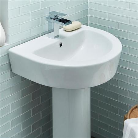 Ravenna Basin and  Full Pedestal