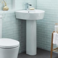 Ravenna Basin and Full Pedestal