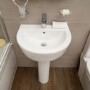 Ravenna Basin and Full Pedestal
