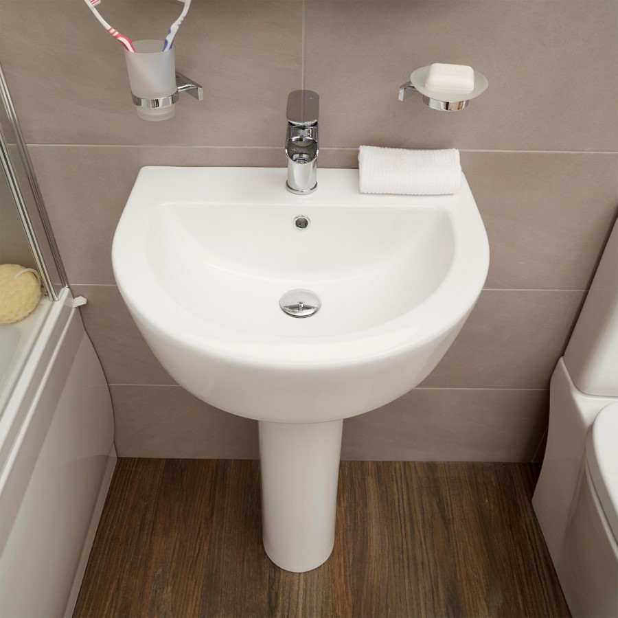 Ravenna Basin and Full Pedestal