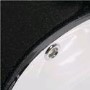 Kirkwood Bow Front Combination Unit - Left Hand with Aurora Toilet