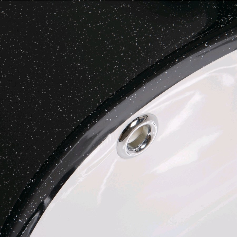 Kirkwood Bow Front Combination Unit - Left Hand with Aurora Toilet