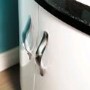 Kirkwood Bow Front Combination Unit - Left Hand with Aurora Toilet