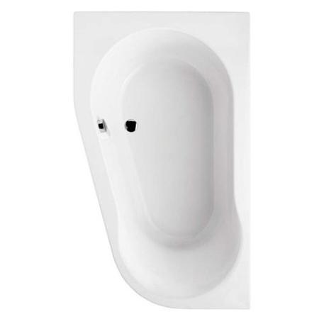 1500 x 900 Prima Offset Luxury Left Handed Corner Bath