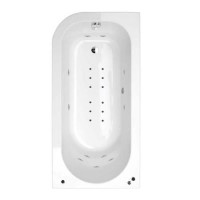1600 Micro Luxury Right Handed Hydrotherapy Bath-BetaCast UPGRADE