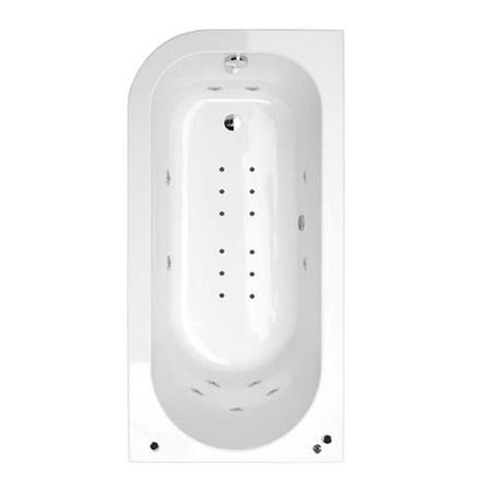1600 Micro Luxury Right Handed Hydrotherapy Bath-BetaCast UPGRADE