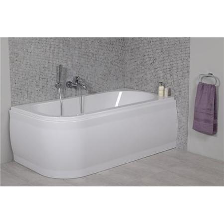 1600 Micro Luxury Right Handed Hydrotherapy Bath-BetaCast UPGRADE