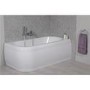 1600 Micro Luxury Right Handed Hydrotherapy Bath-BetaCast UPGRADE