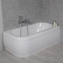 1600 Micro Luxury Right Handed Hydrotherapy Bath-BetaCast UPGRADE