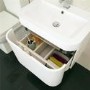 Murcia 600mm Wall Mounted Vanity Drawer Unit