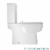 Toilet and Soft Close Seat - Square Thin Seat Upgrade - Carona Range