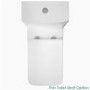 Toilet and Soft Close Seat - Square Thin Seat Upgrade - Carona Range