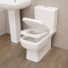 Close Coupled Toilet and Standard Seat - Carona Range