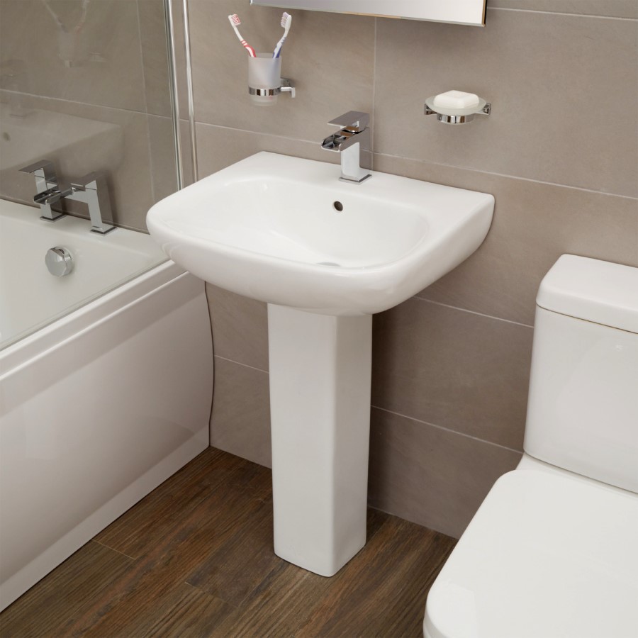 Carona Basin and Pedestal