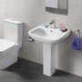 Carona Basin and Pedestal