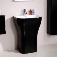 Luxury Freestanding Basin with no waste - Eclipse Range