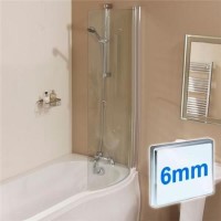 1500 x 850 Right Hand Air Spa Shower Bath