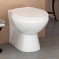 Melbourne Back to Wall Toilet & Seat Melbourne Back to Wall Toilet & Seat