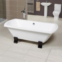 Semi Pedestal Freestanding Bathroom Suite - Tabor Range