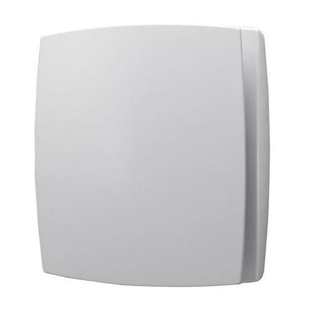 Breeze White Wall Mounted Fan - Timer and Humidity Sensor