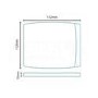 Breeze White Wall Mounted Fan - Timer and Humidity Sensor