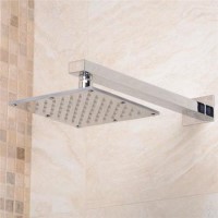 Quadrato Square 175mm Shower Head & Wall Arm Quadrato Square 175mm Shower Head & Wall Arm