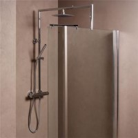 Aquafloe Bar Walk In Shower Valve Pack 2