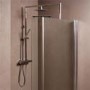 Aquafloe Bar Walk In Shower Valve Pack 2