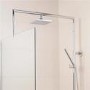 Aquafloe Bar Walk In Shower Valve Pack 2