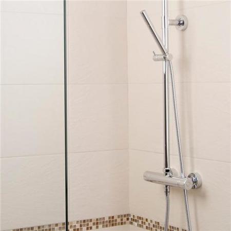 Aquafloe Bar Walk In Shower Valve Pack 2