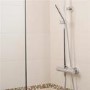 Aquafloe Bar Walk In Shower Valve Pack 2