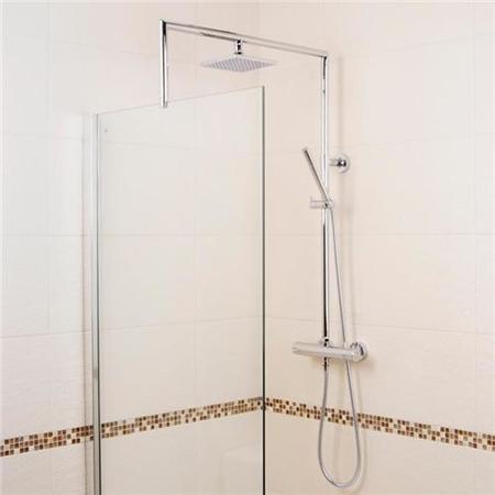 Aquafloe Bar Walk In Shower Valve Pack 2