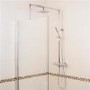 Aquafloe Bar Walk In Shower Valve Pack 2
